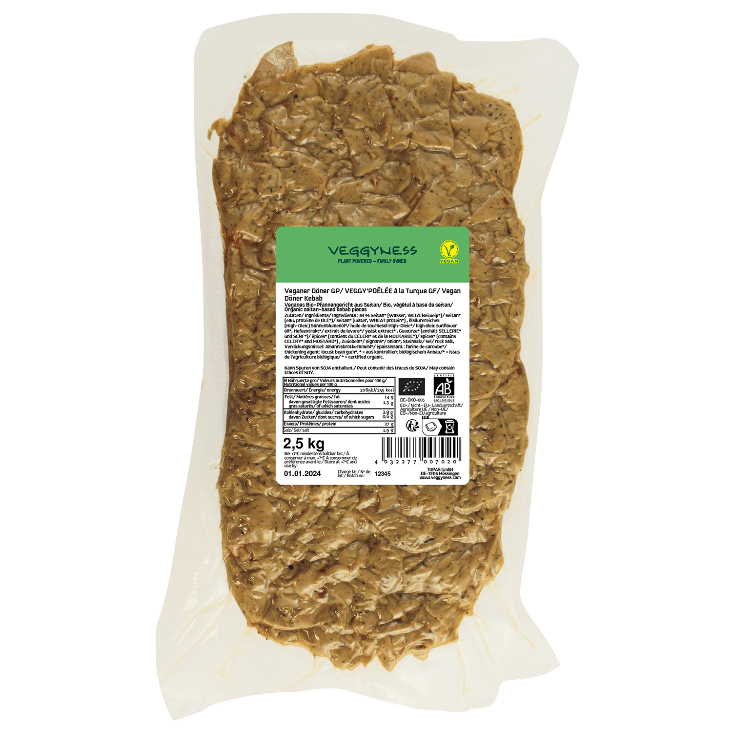 Veganer Döner Großpack