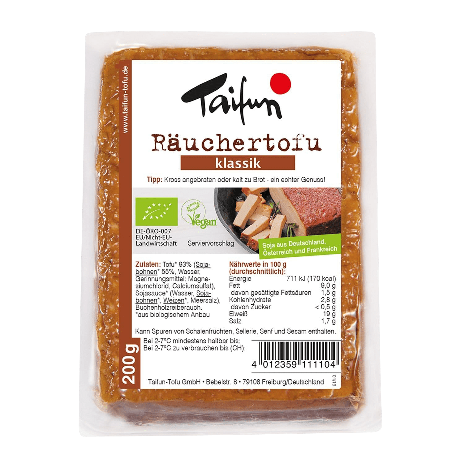 Räuchertofu Klassik