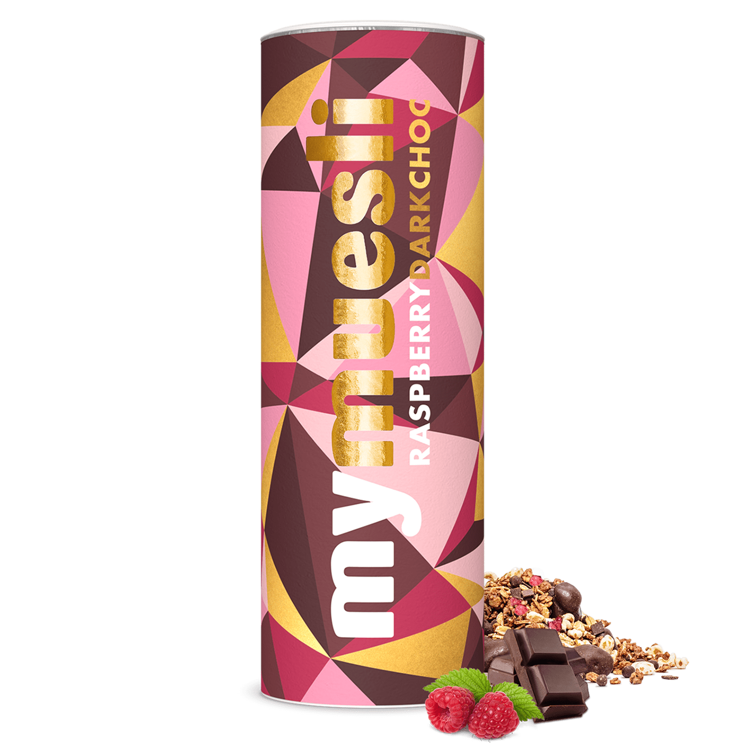 Himbeer Schoko Müsli