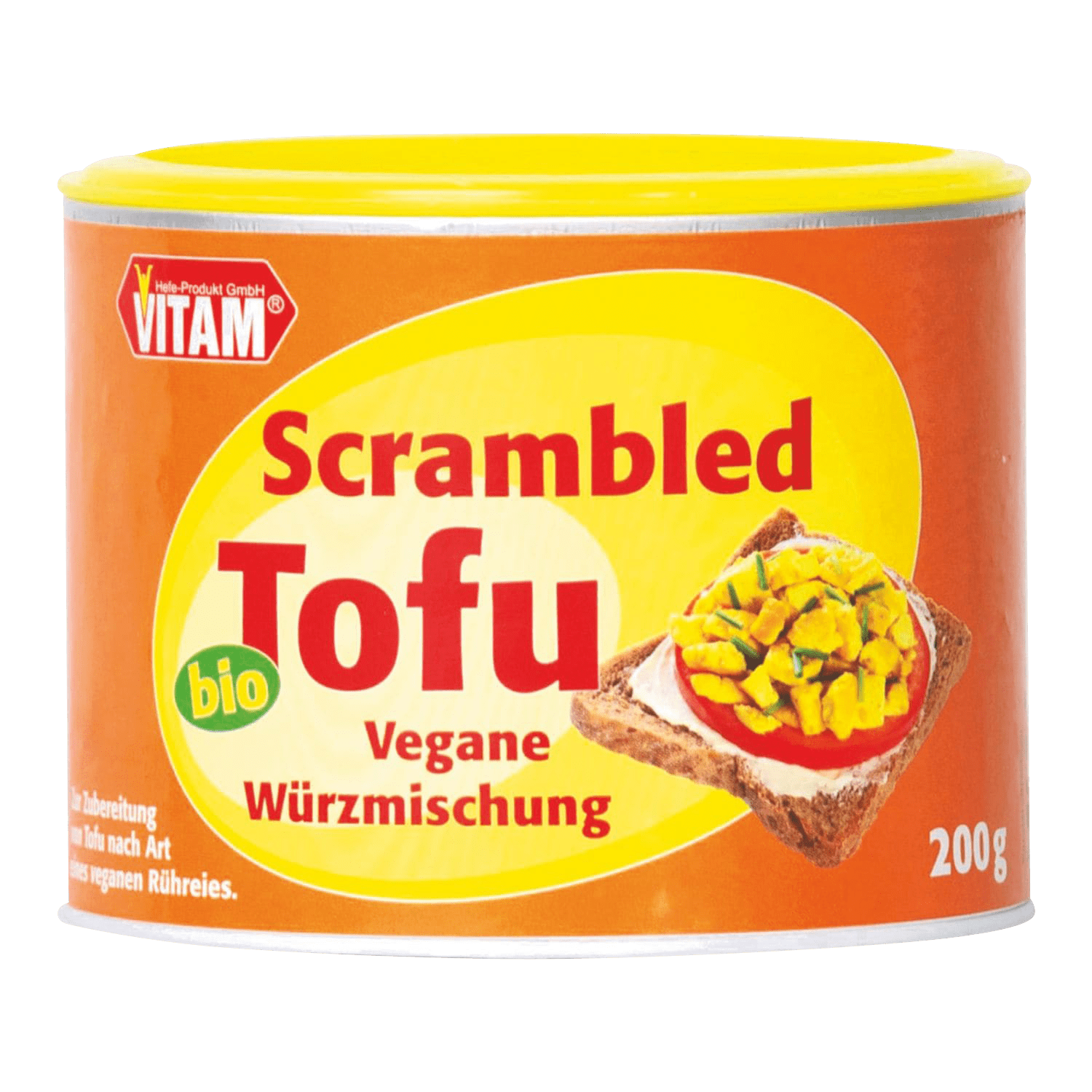 Scrambled Tofu Vegane Würzmischung