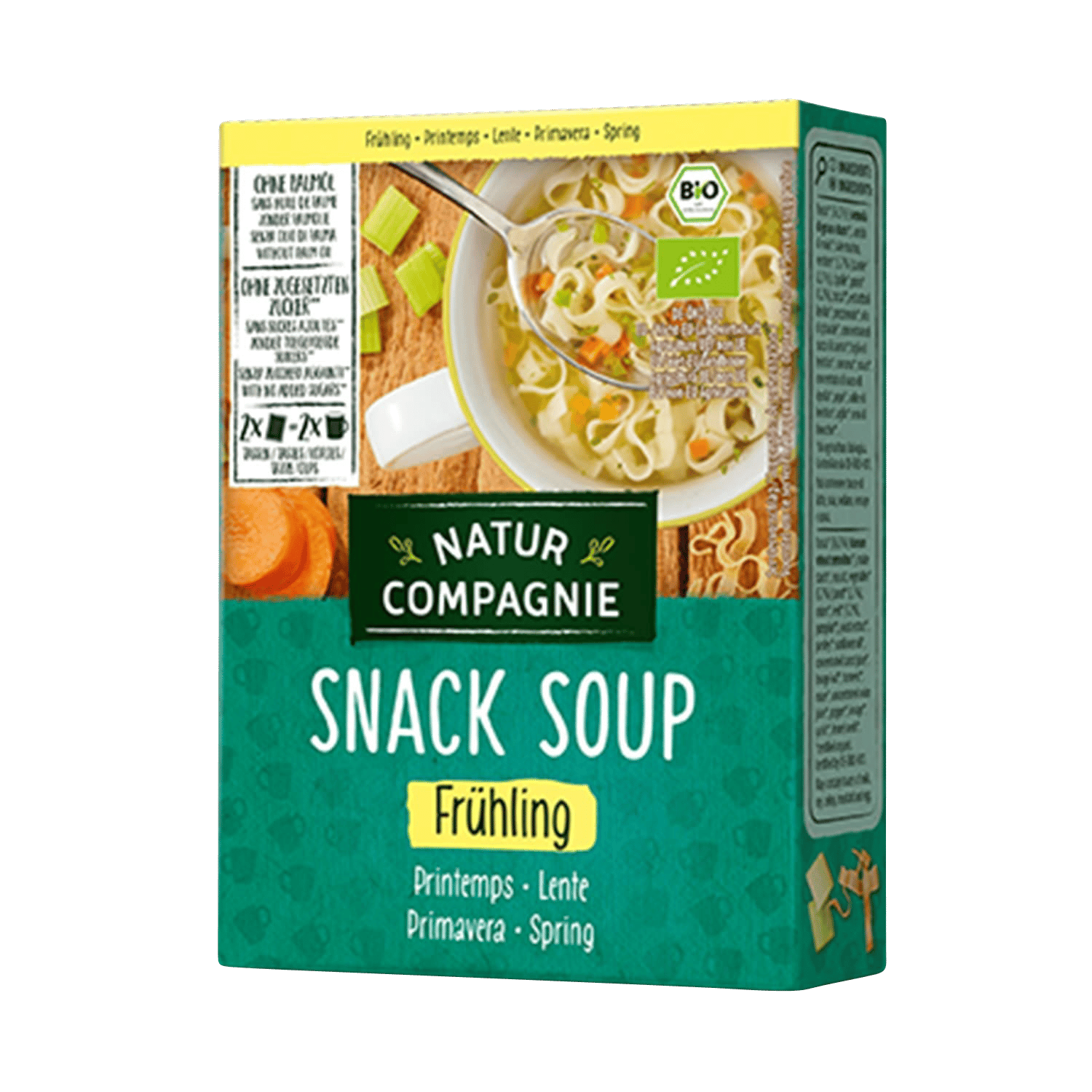 Snack Soup Frühling