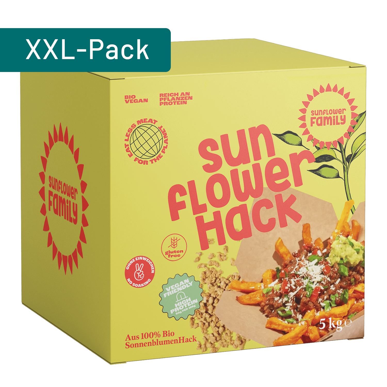 Sonnenblumen Hack Gastro Packung