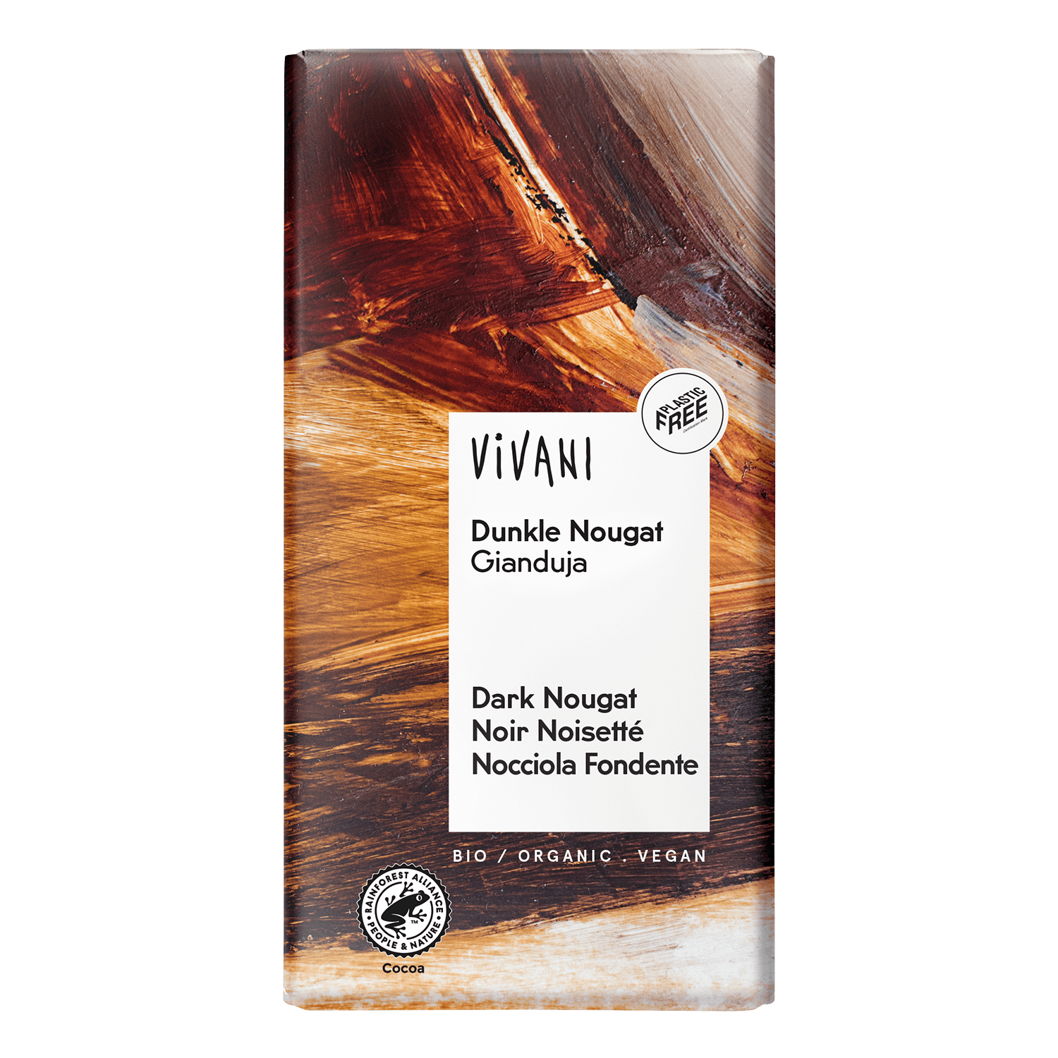 Dunkle Nougat Gianduja