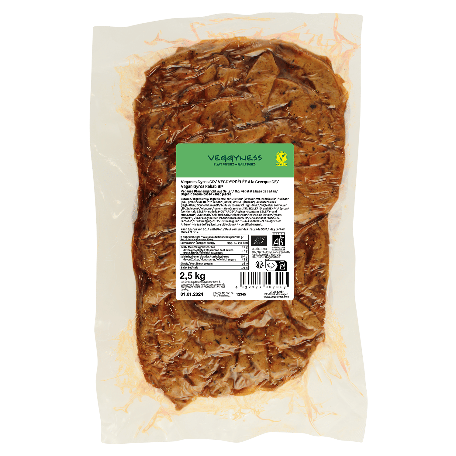 Veganes Gyros
