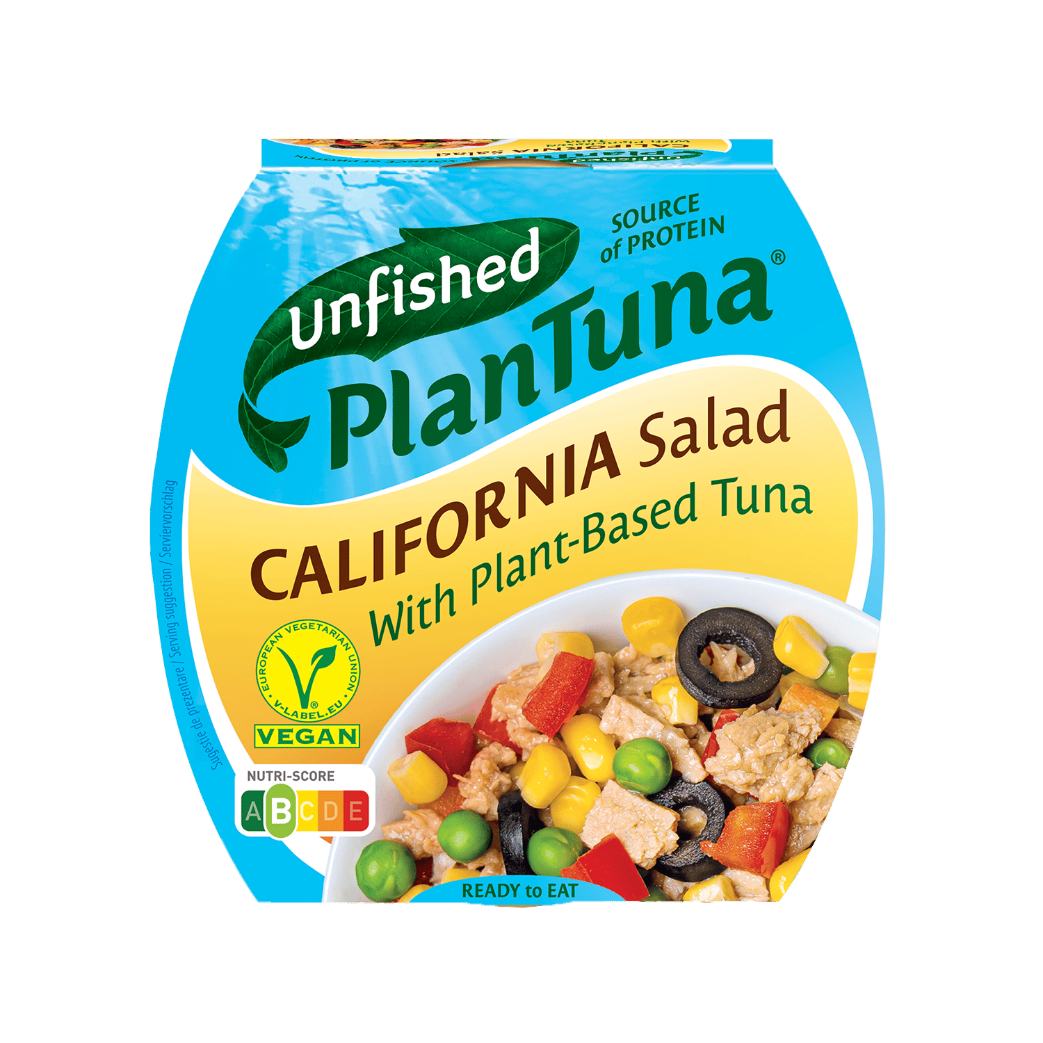 Plantuna California Salad