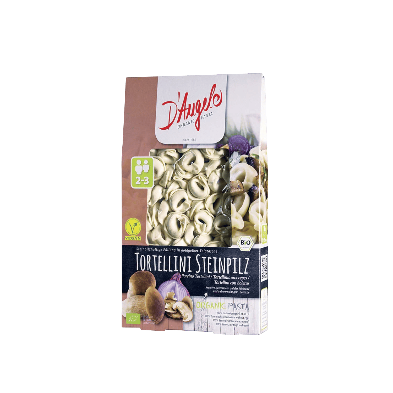 Tortellini Steinpilz
