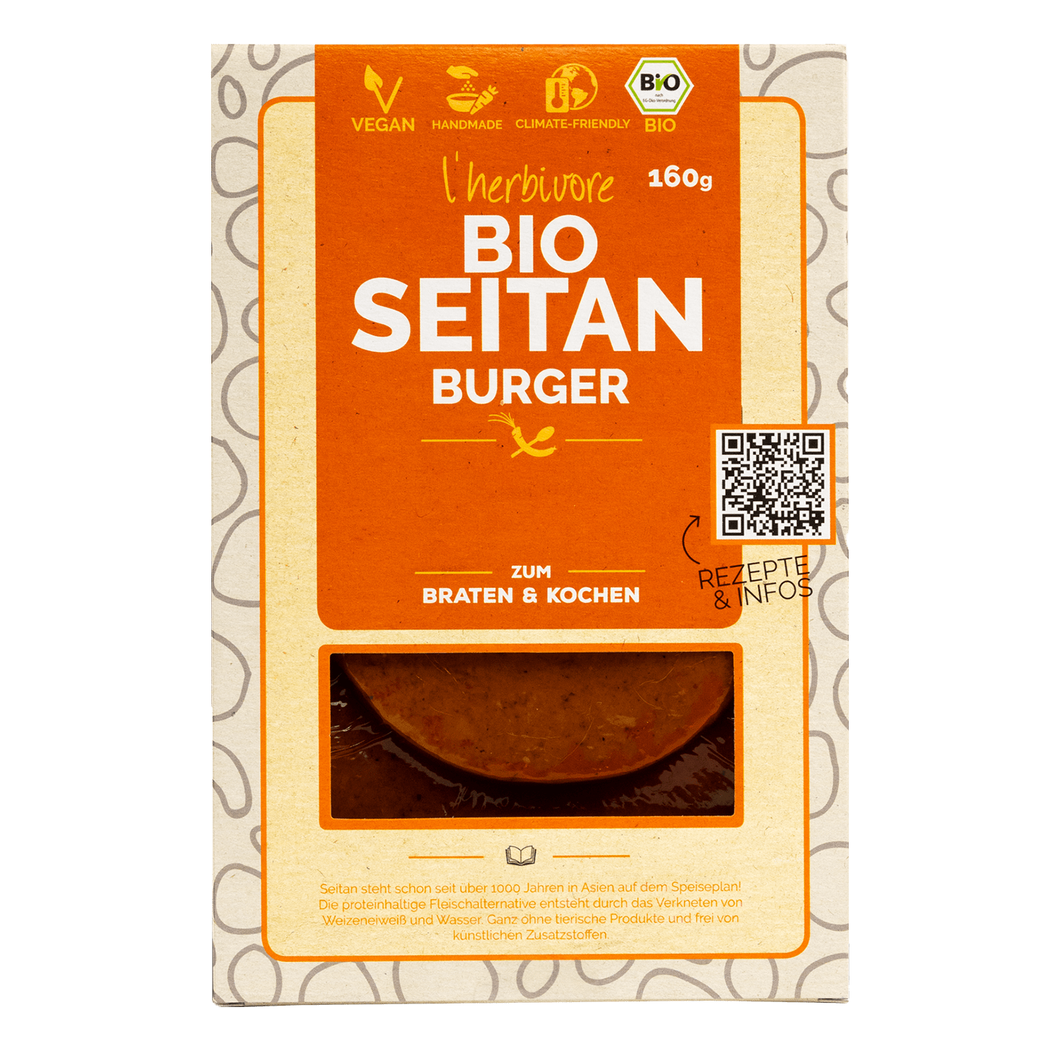 Seitan Burger