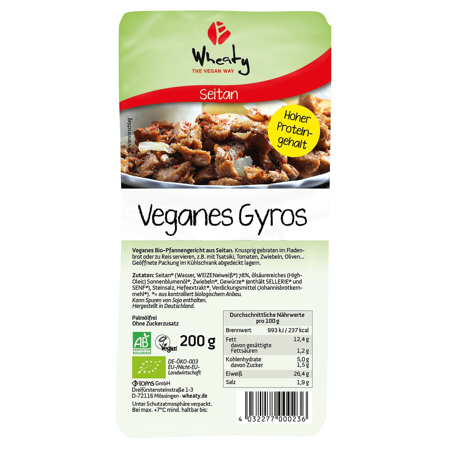 Veganes Gyros