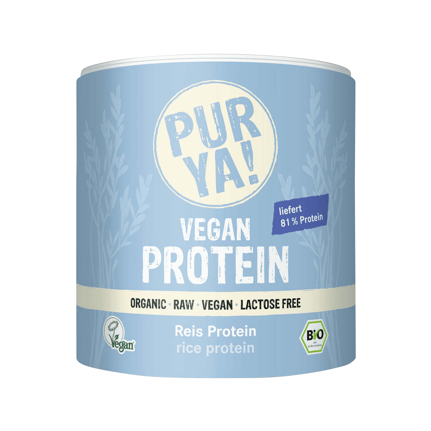 Vegan Protein Reisprotein