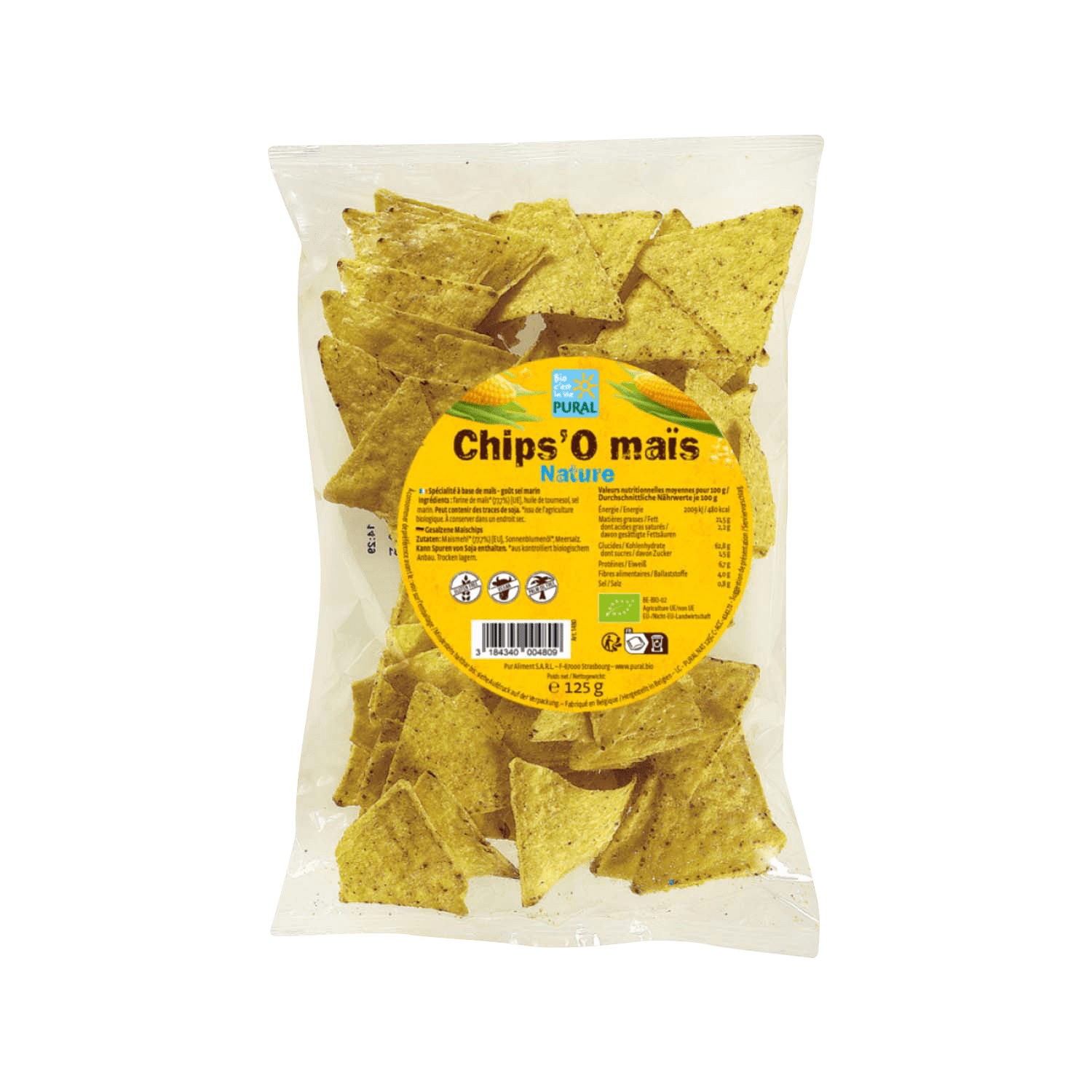 Mais-Chips Natur