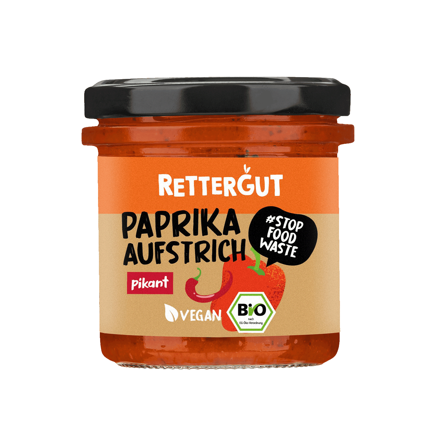 Aufstrich Paprika Pikant