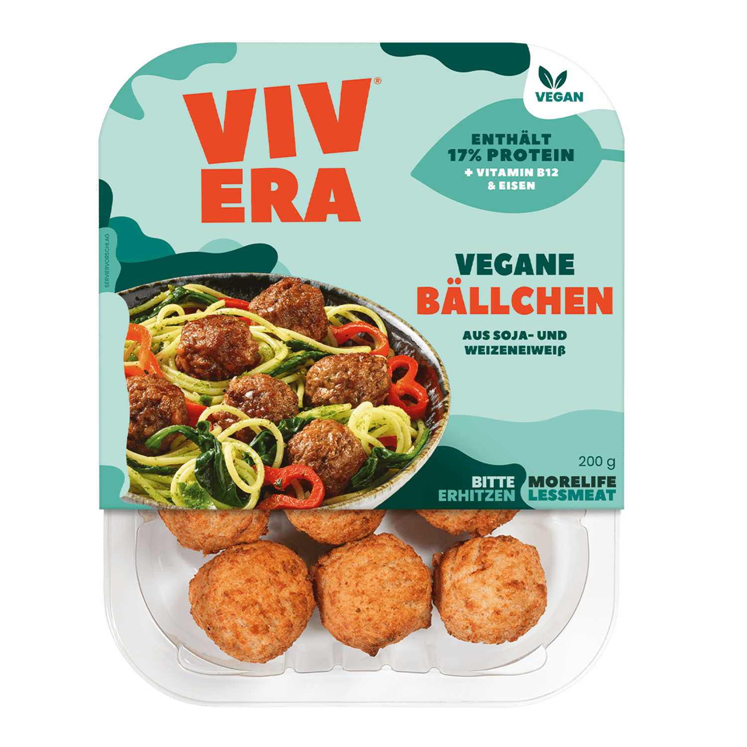 Vegane Bällchen