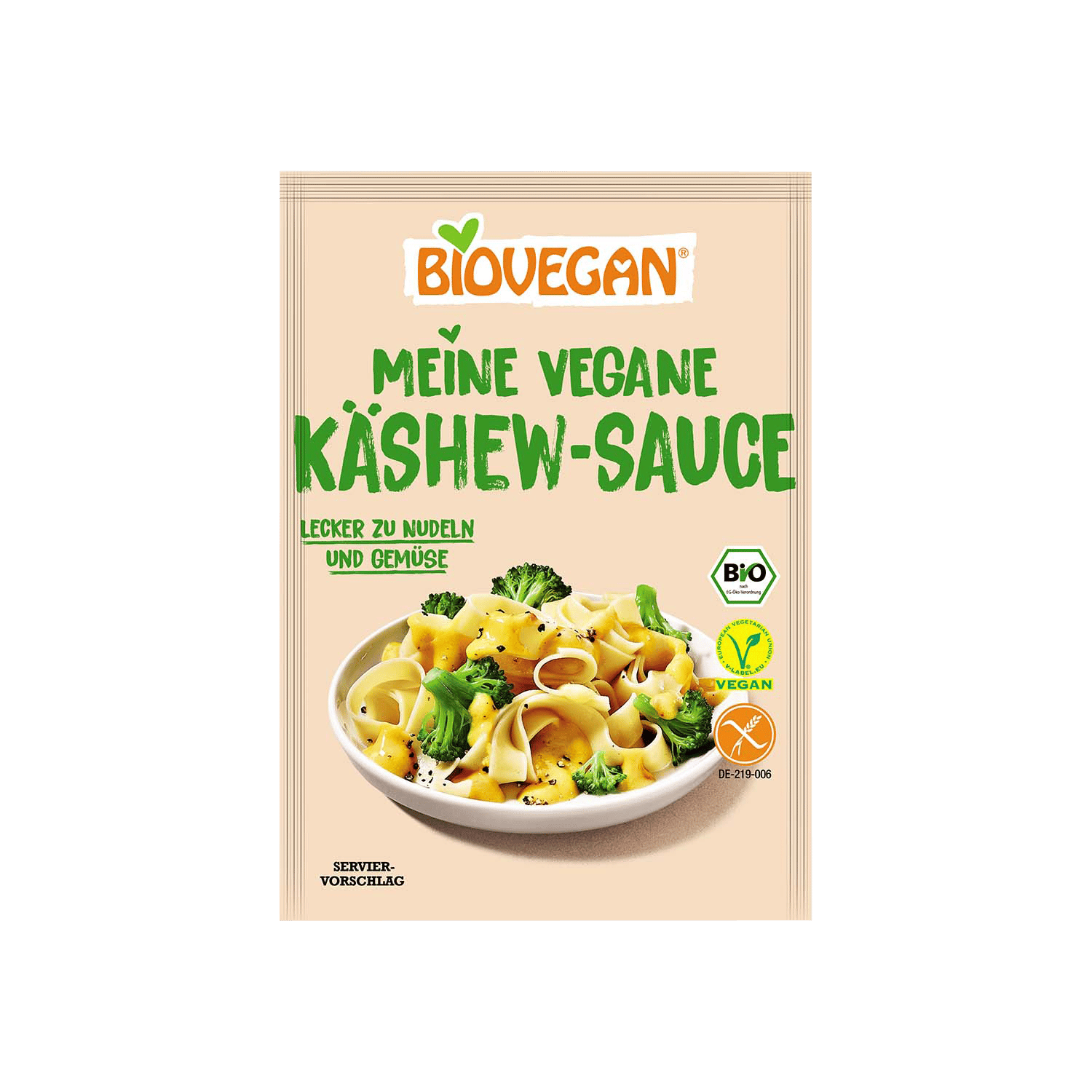 Meine Vegane Käshew-Sauce