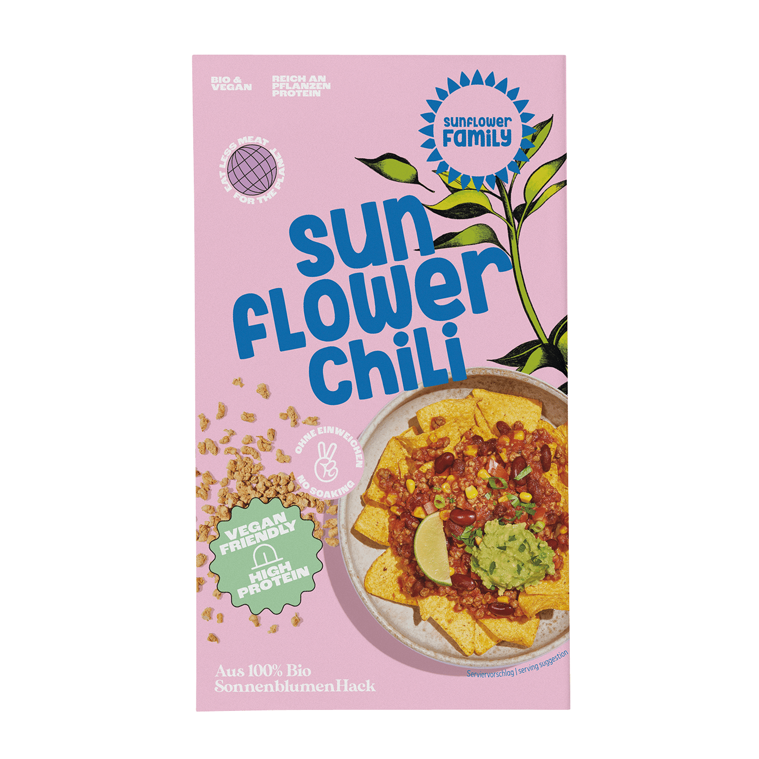 Sonnenblumen Chili Sin Carne