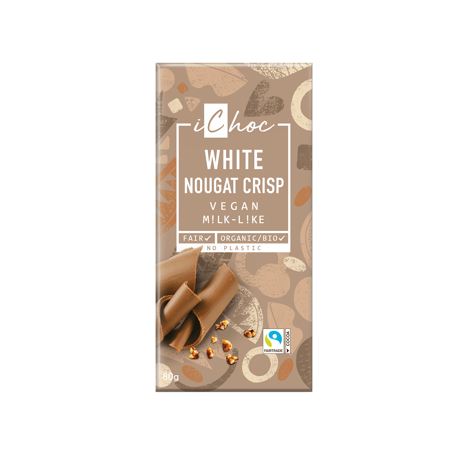 White Nougat Crisp