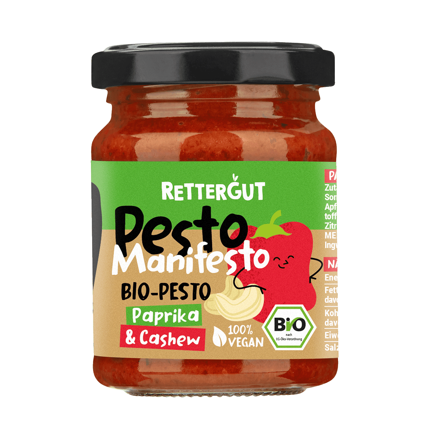 Pesto Paprika Cashew