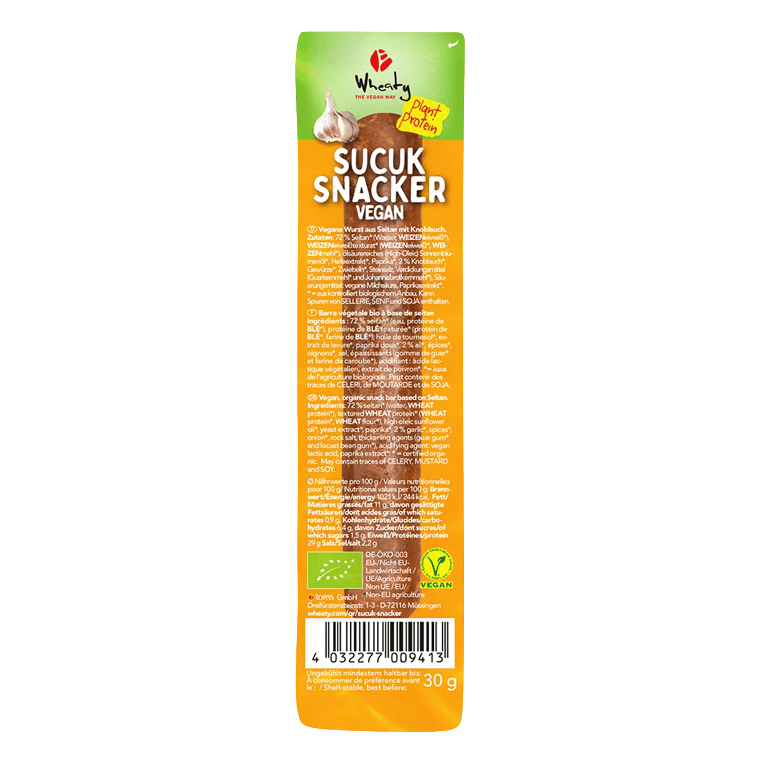 Snacker Sucuk