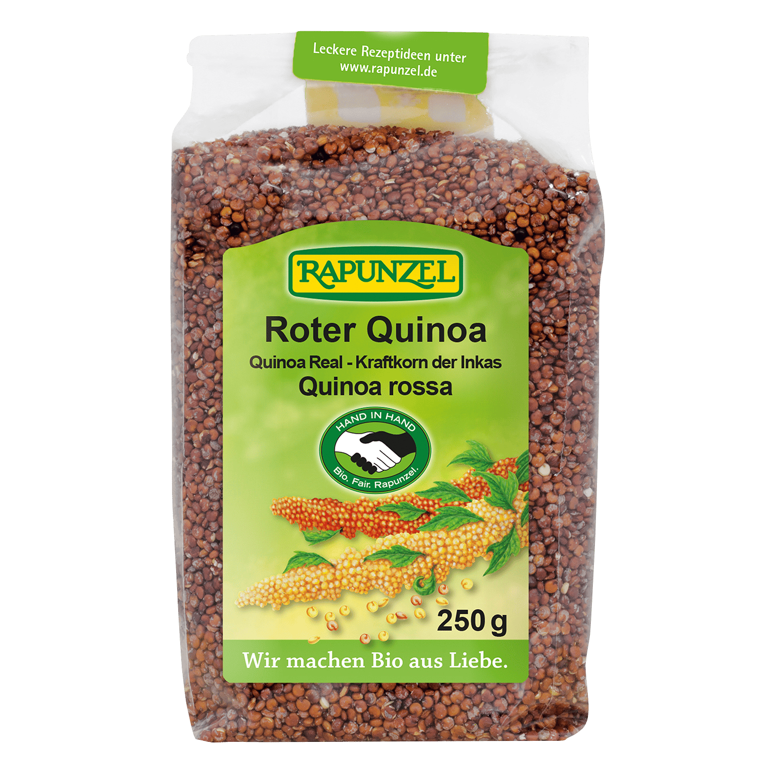 Roter Quinoa