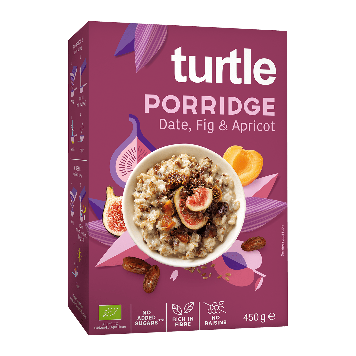 Porridge Date, Fig & Apricot