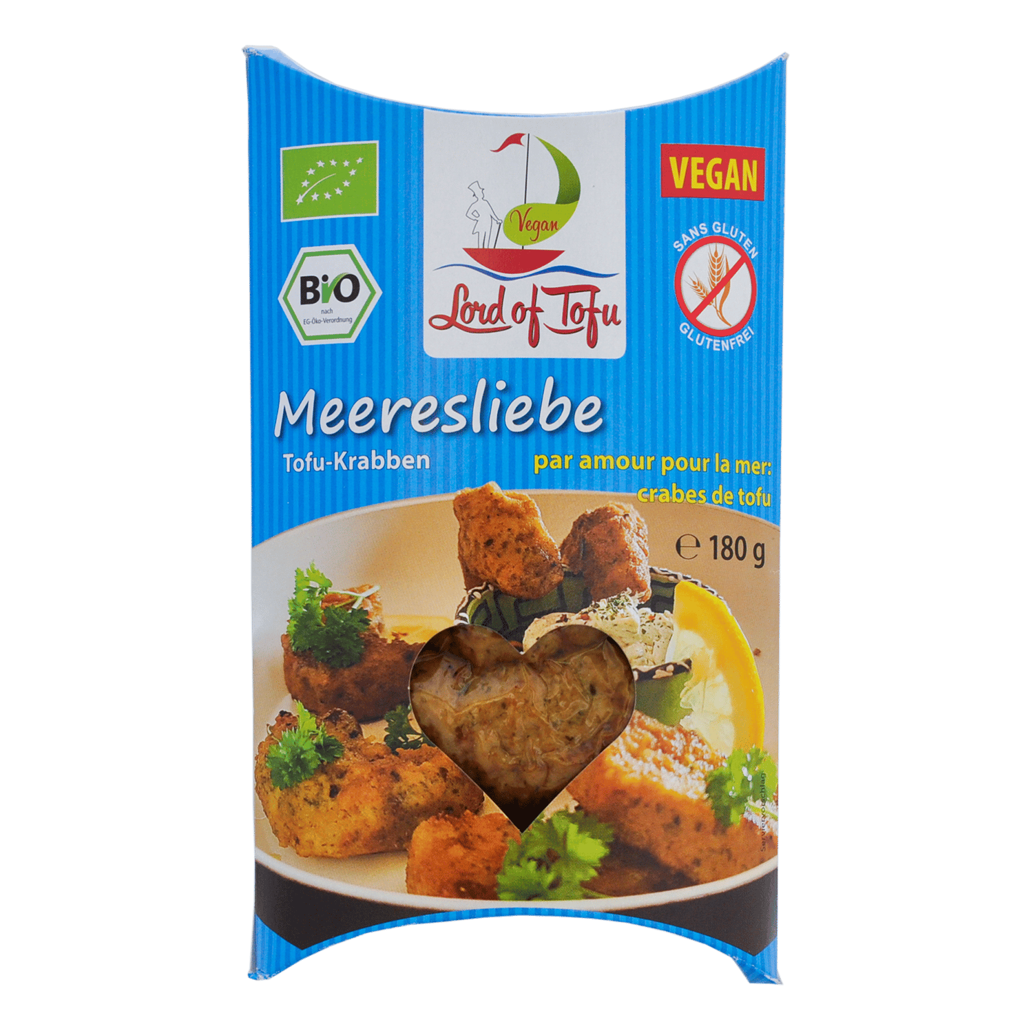 Meeresliebe Tofu-Krabben