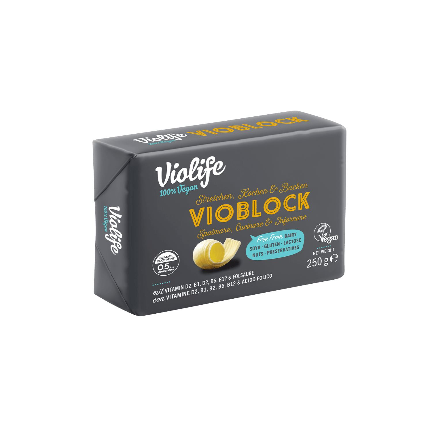 Vioblock Streichen, Kochen & Backen