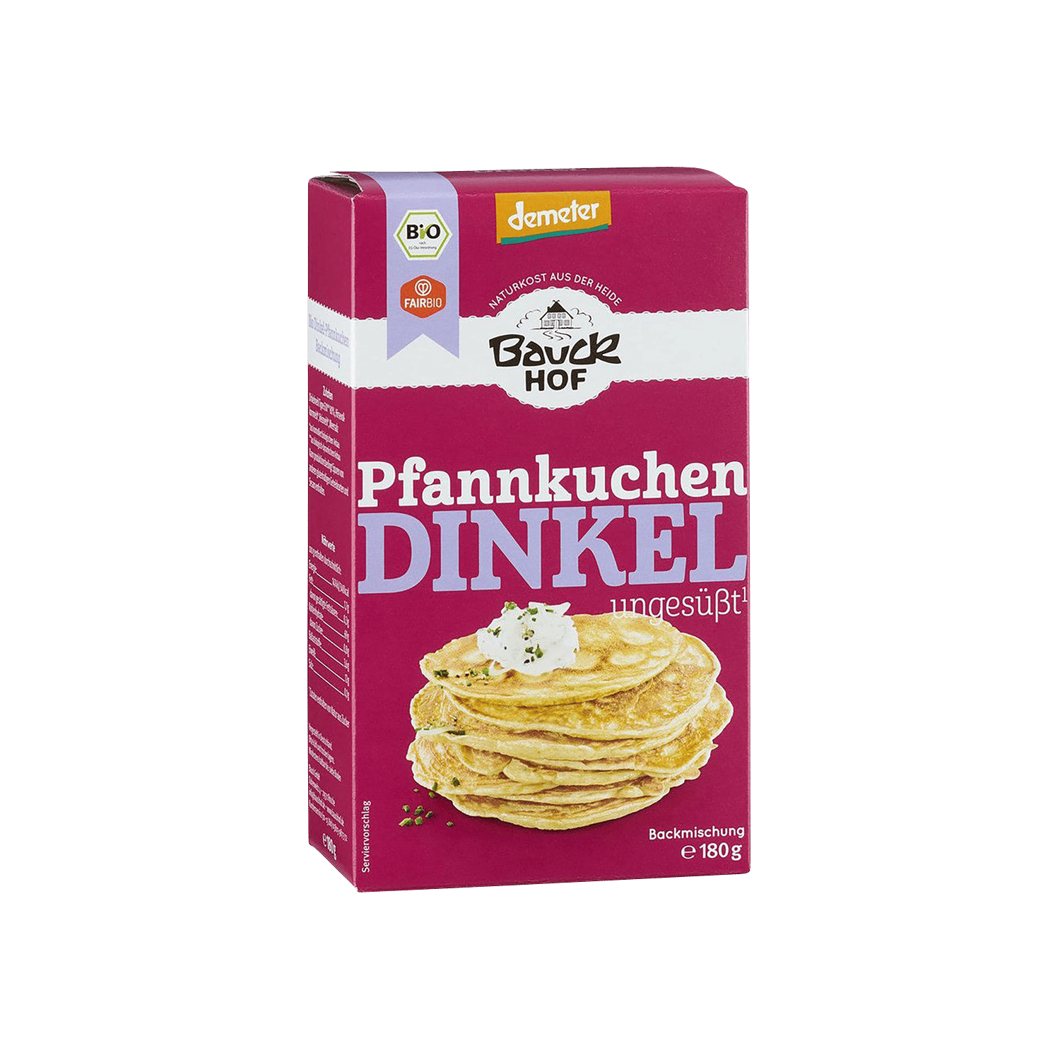 Dinkel-Pfannkuchen Backmischung