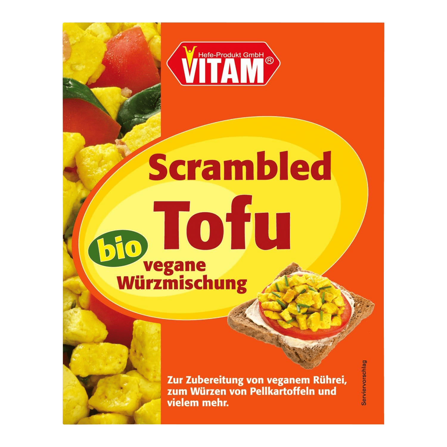 Scrambled Tofu Vegane Würzmischung