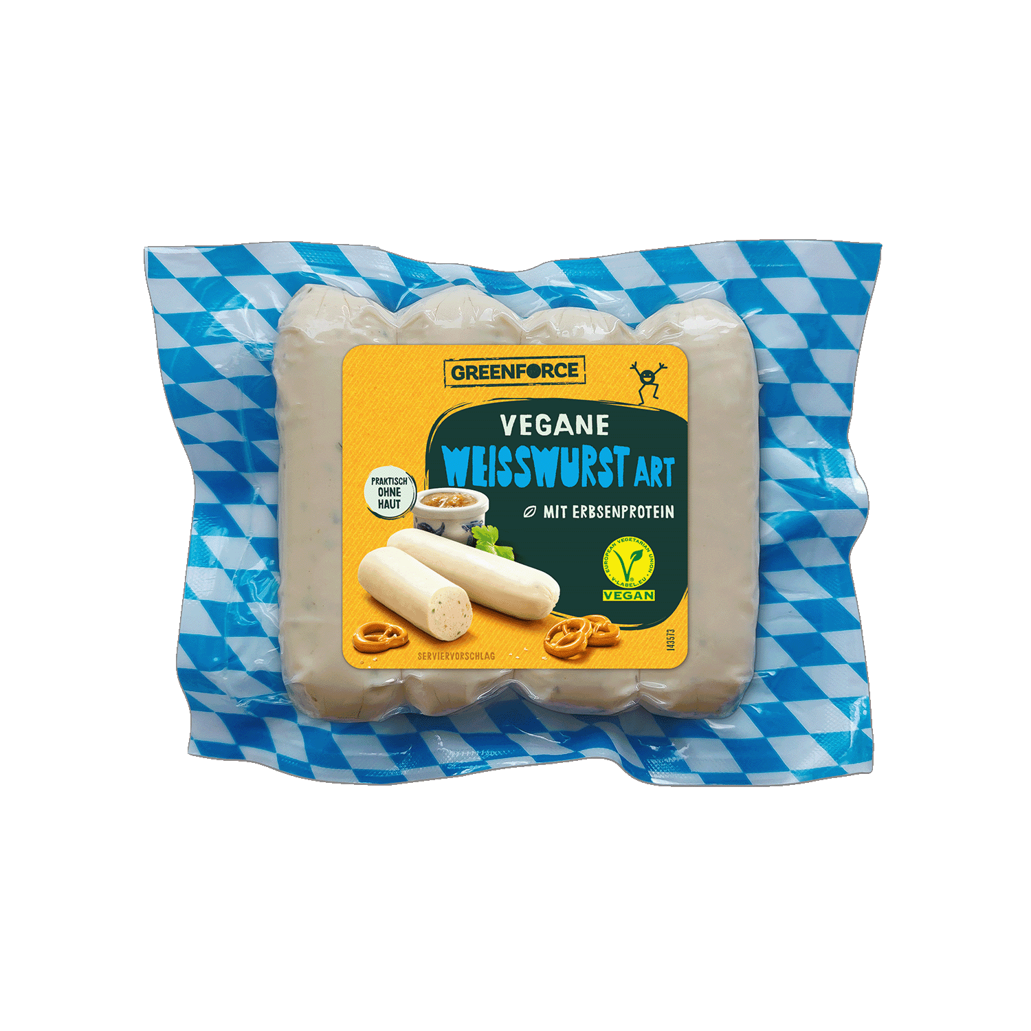 Vegane Weißwurst Art