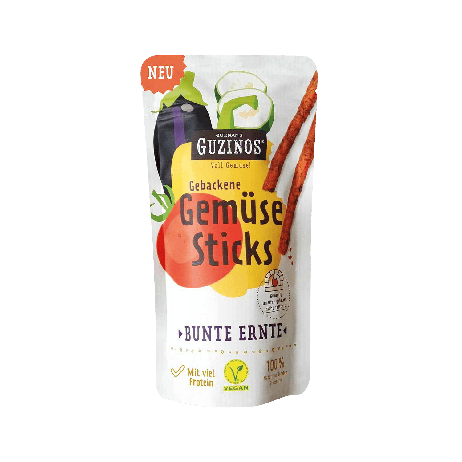 Gemüsesticks Bunte Ernte