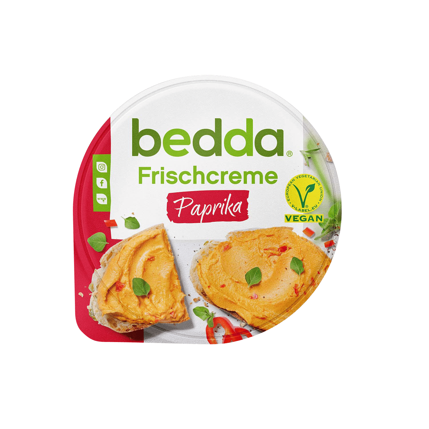 Frischcreme Paprika