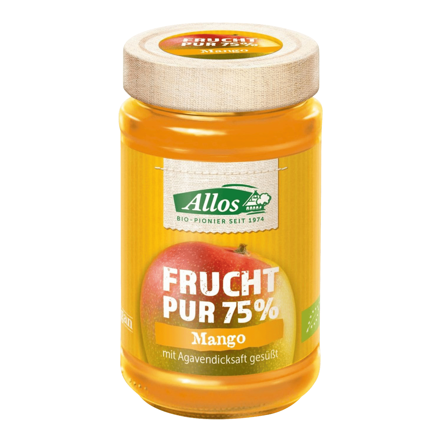 Frucht Pur 75% Mango