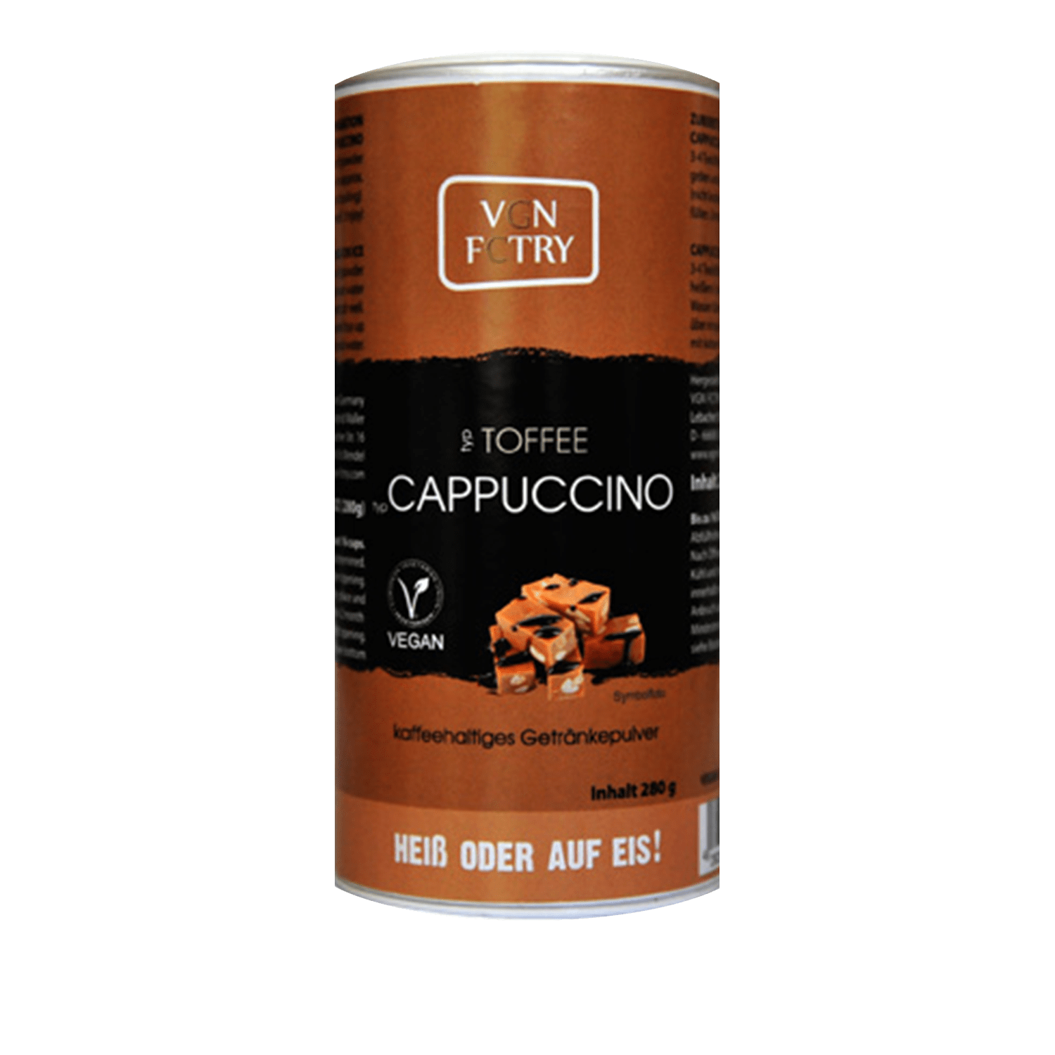 Instant Cappuccino Toffee