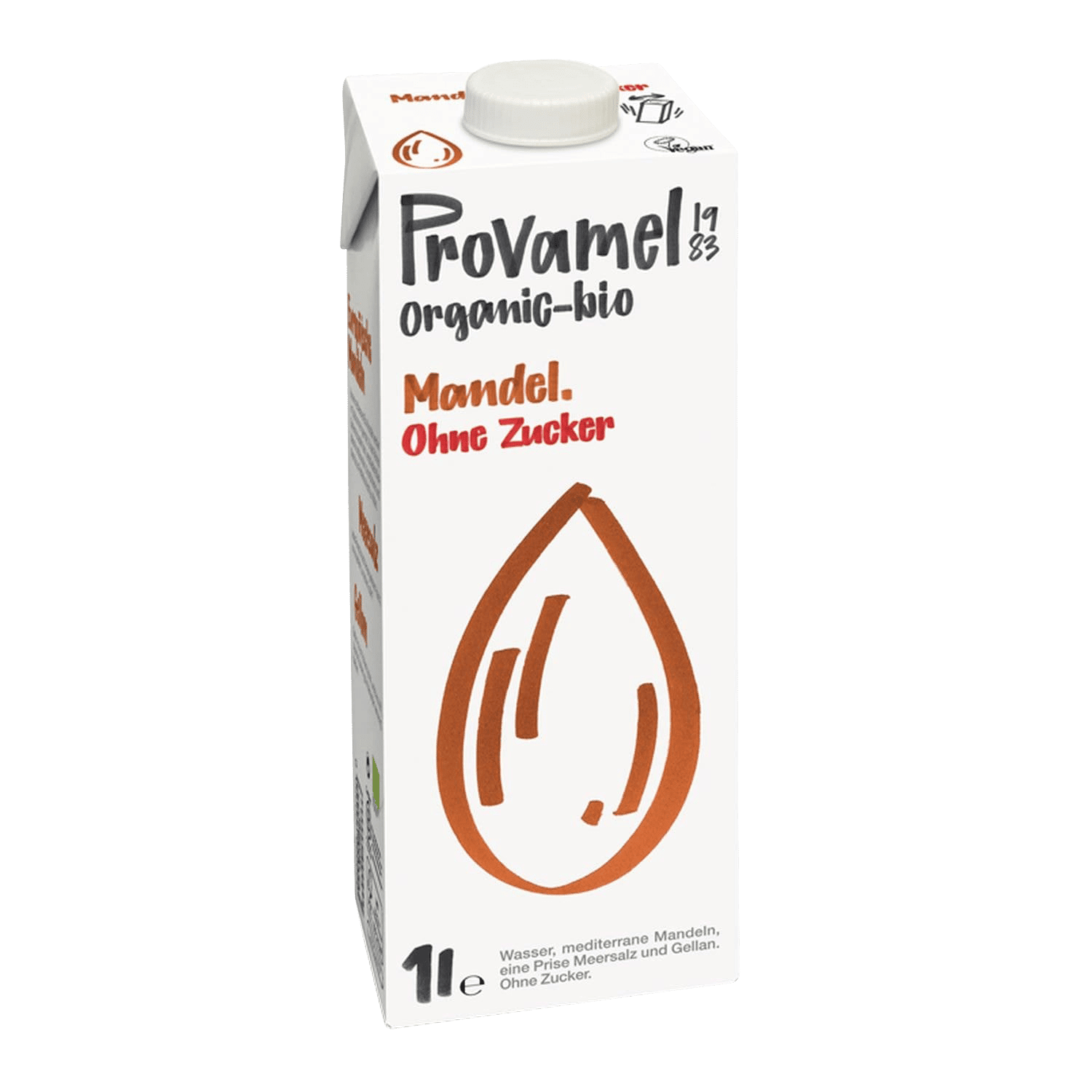 Mandeldrink ohne Zucker