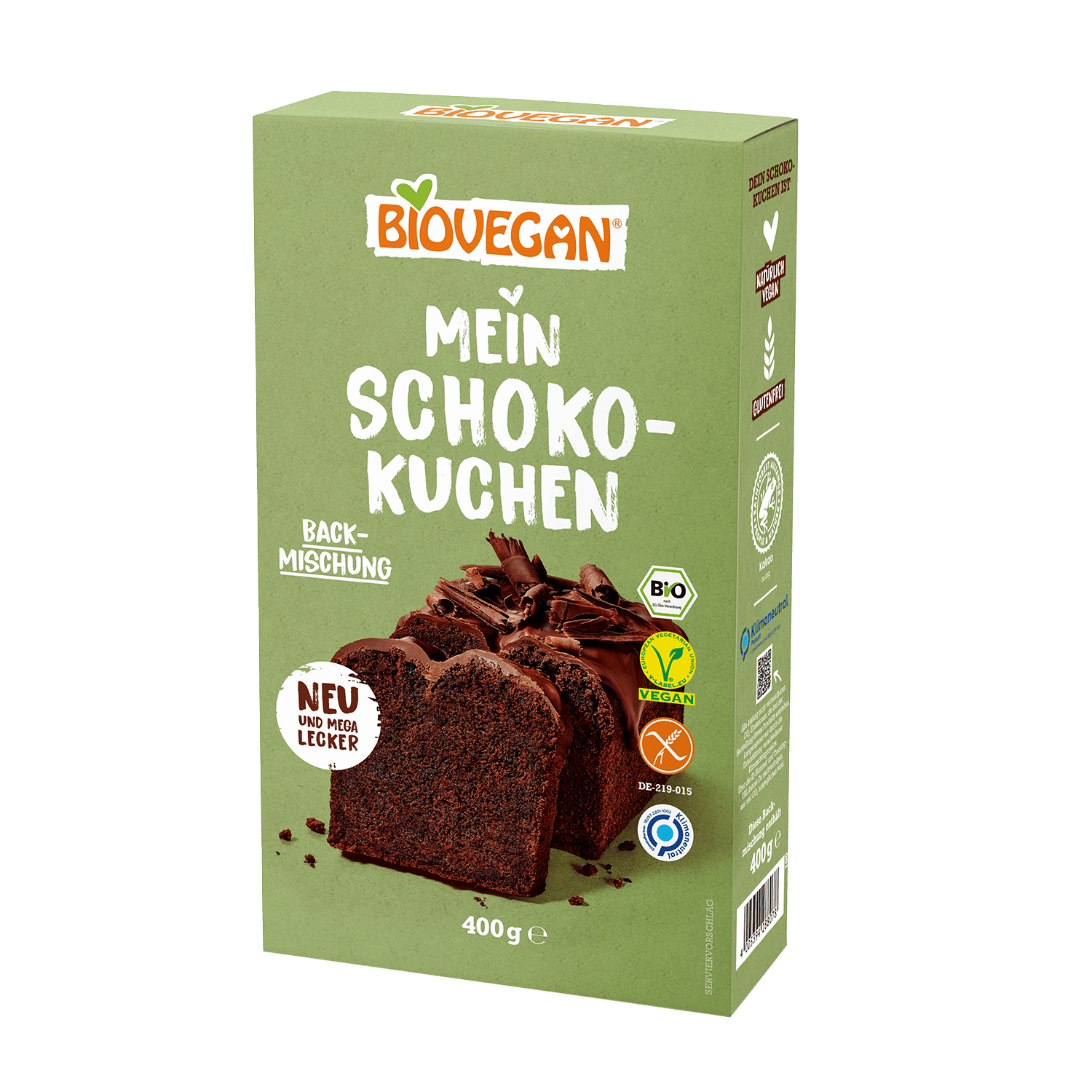 Meine Schokokuchen Backmischung