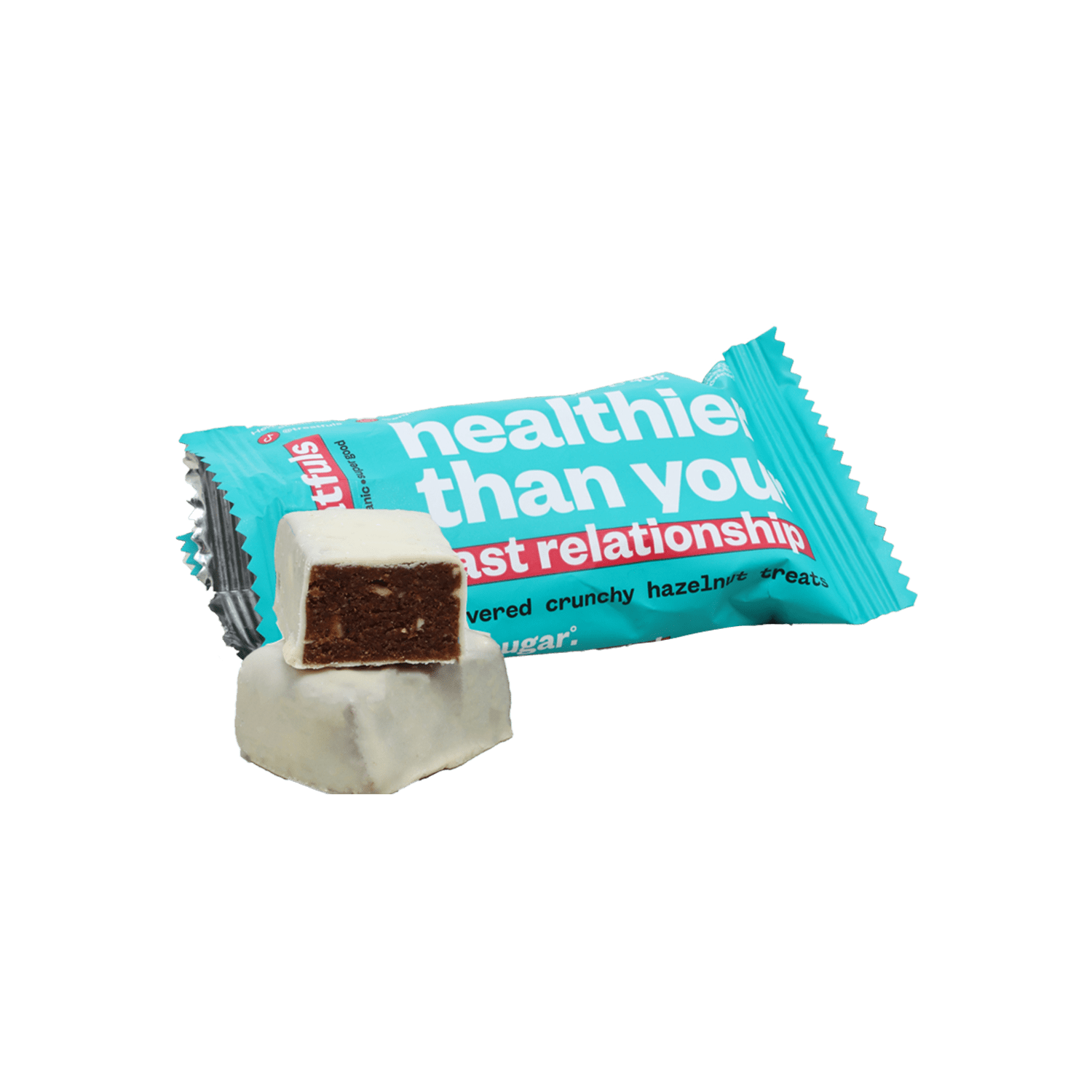 Healthier Than Your Last Relationship - Crunchy Hazelnut Riegel
