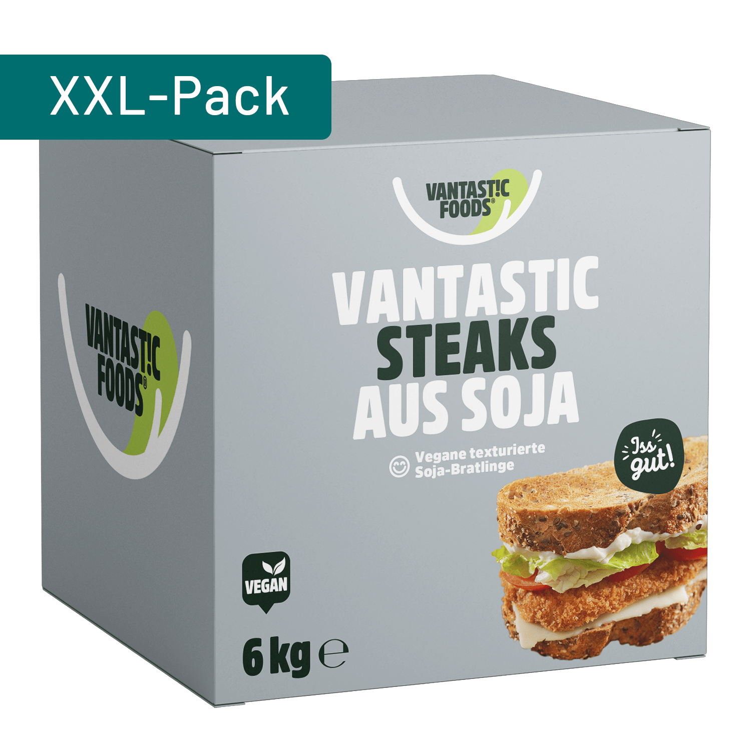 Vantastic Steaks aus Soja