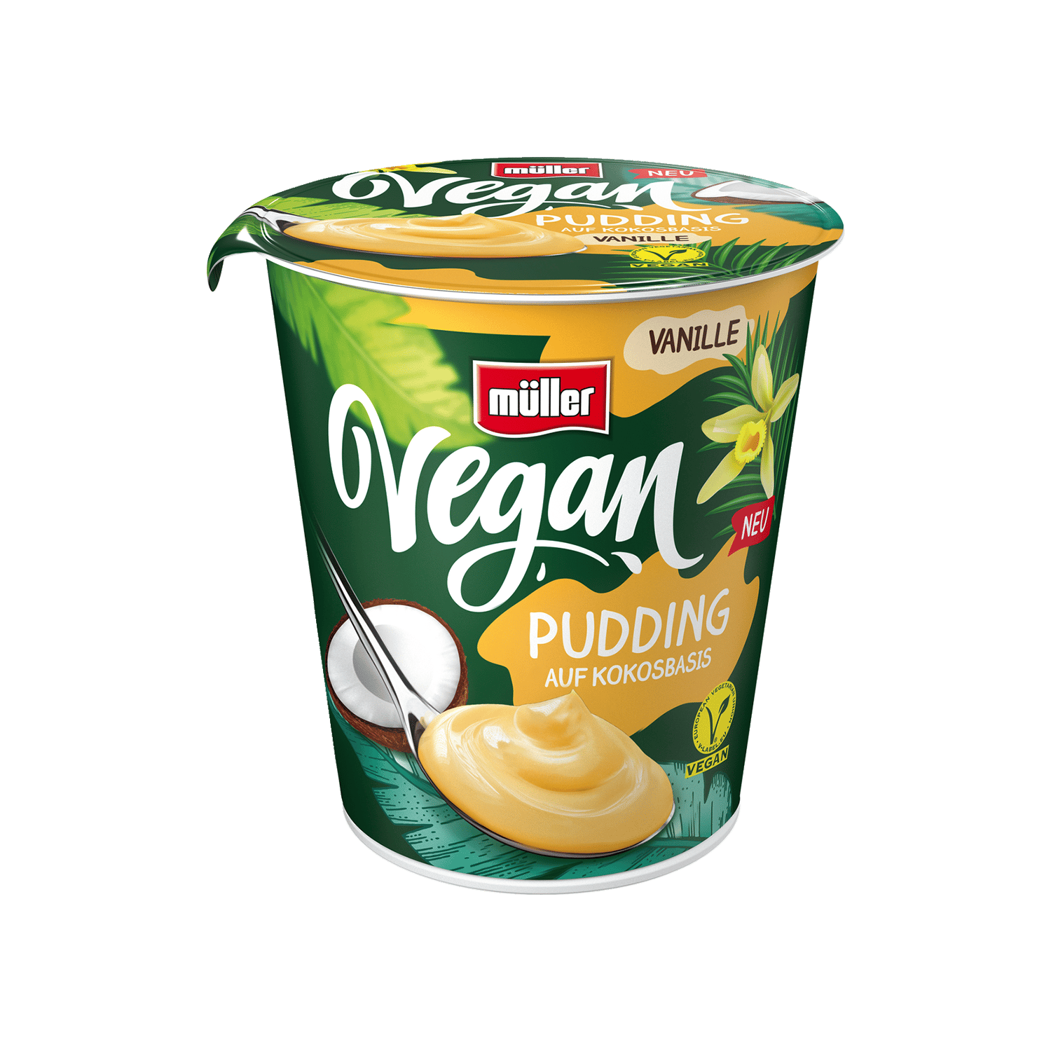 Vegan Pudding Vanille