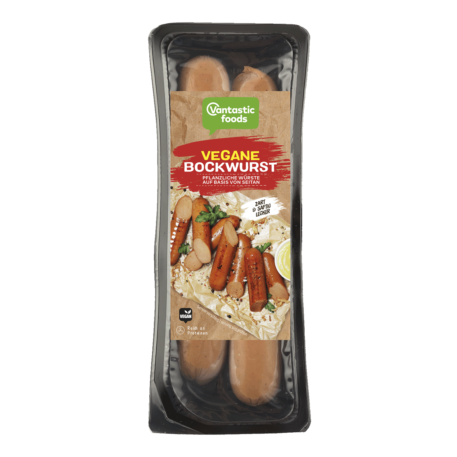 Vegane Bockwurst