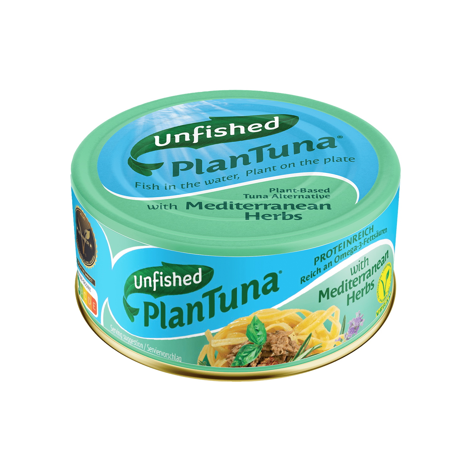 Plantuna mit Mediterrane Kräuter