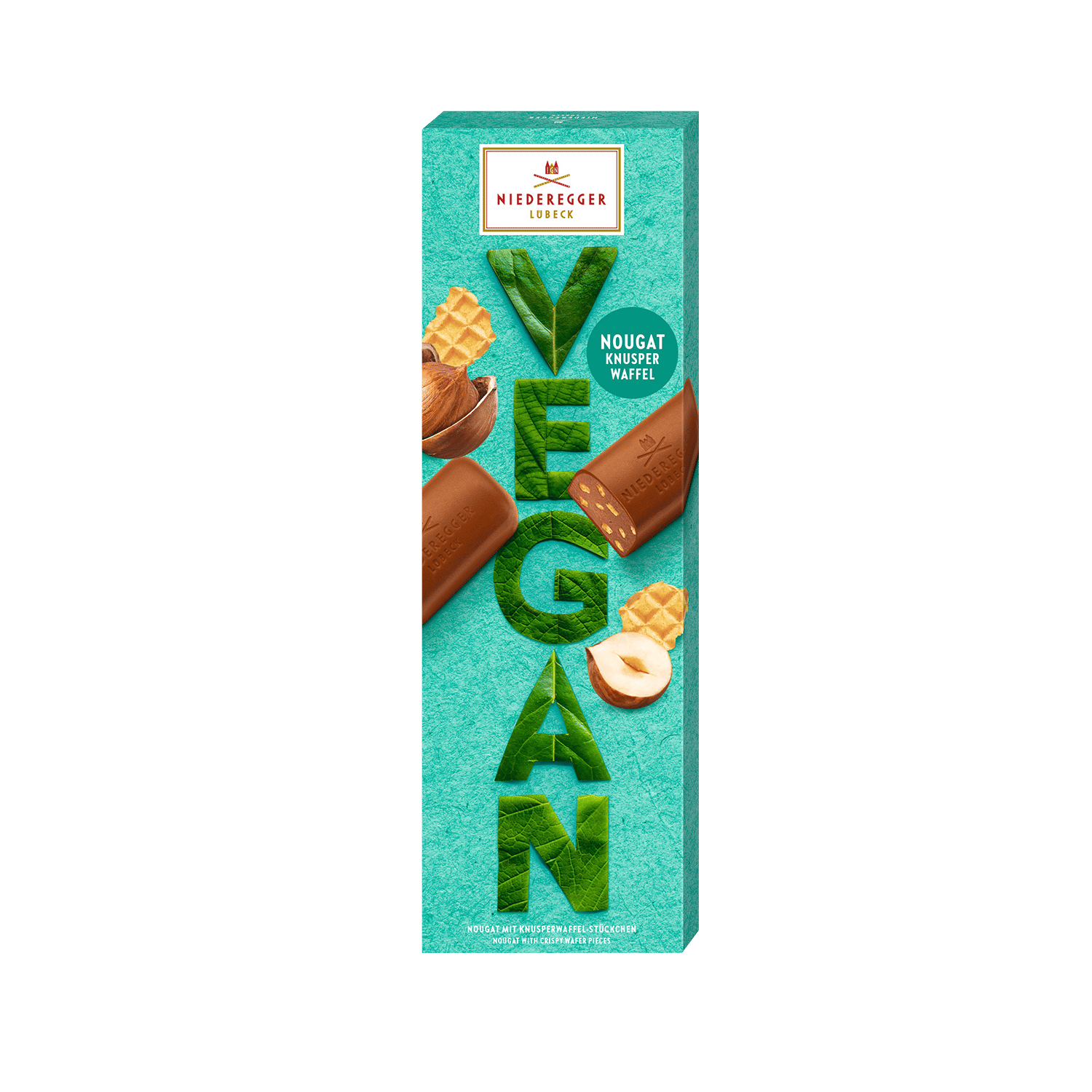 Vegan Nougat Knusperwaffel