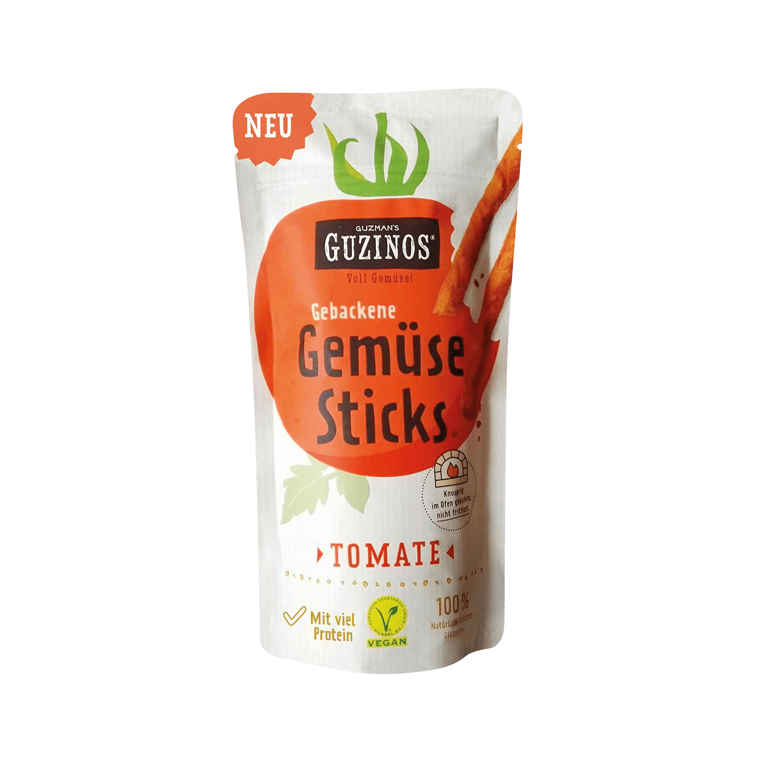 Gemüsesticks Tomate