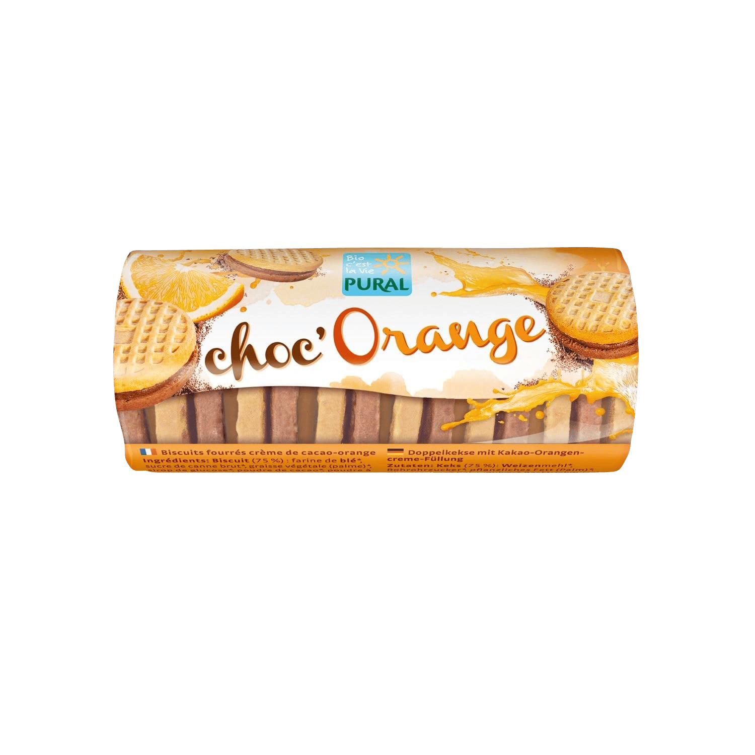 Biobis Doppelkekse Choc'Orange