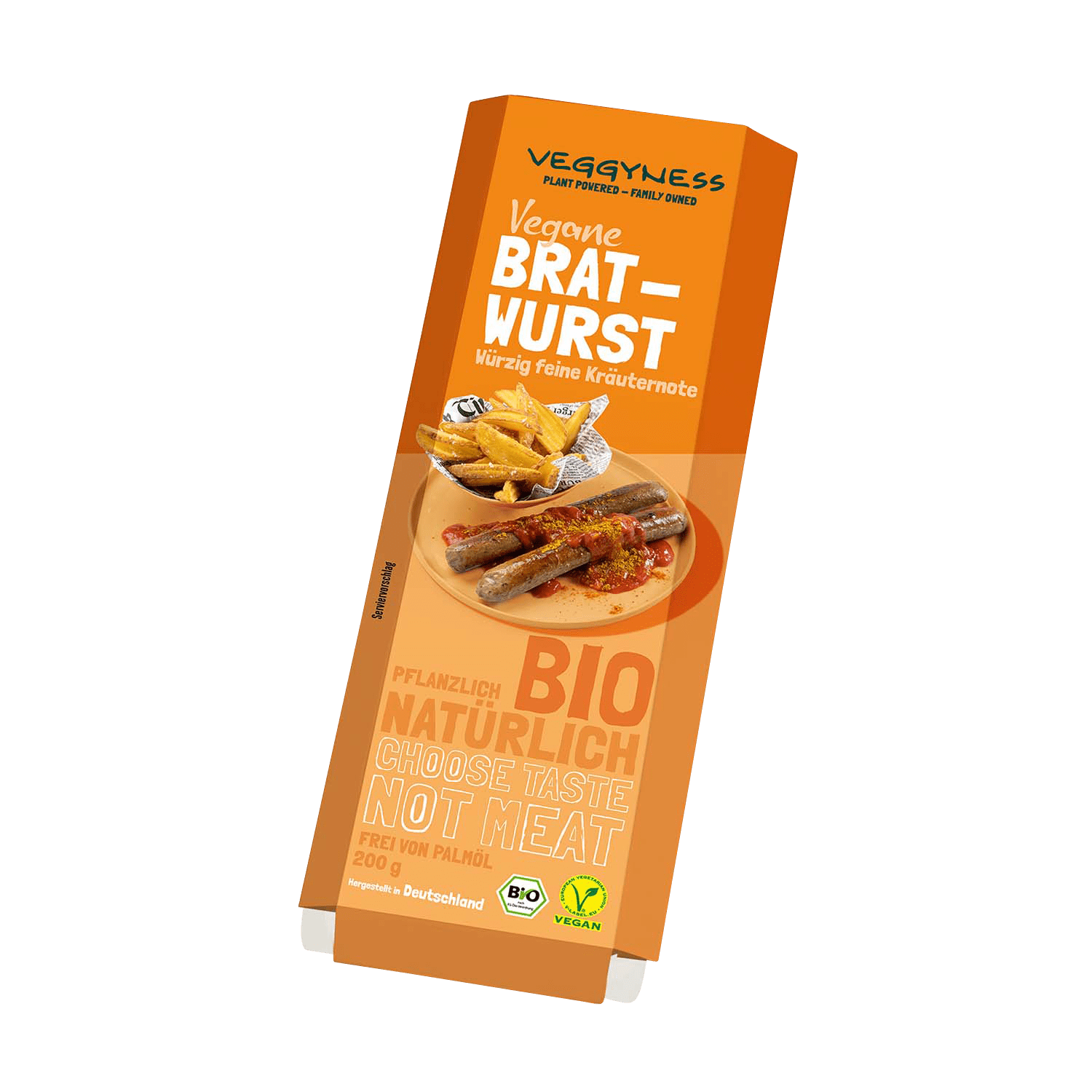 Vegane Bratwurst