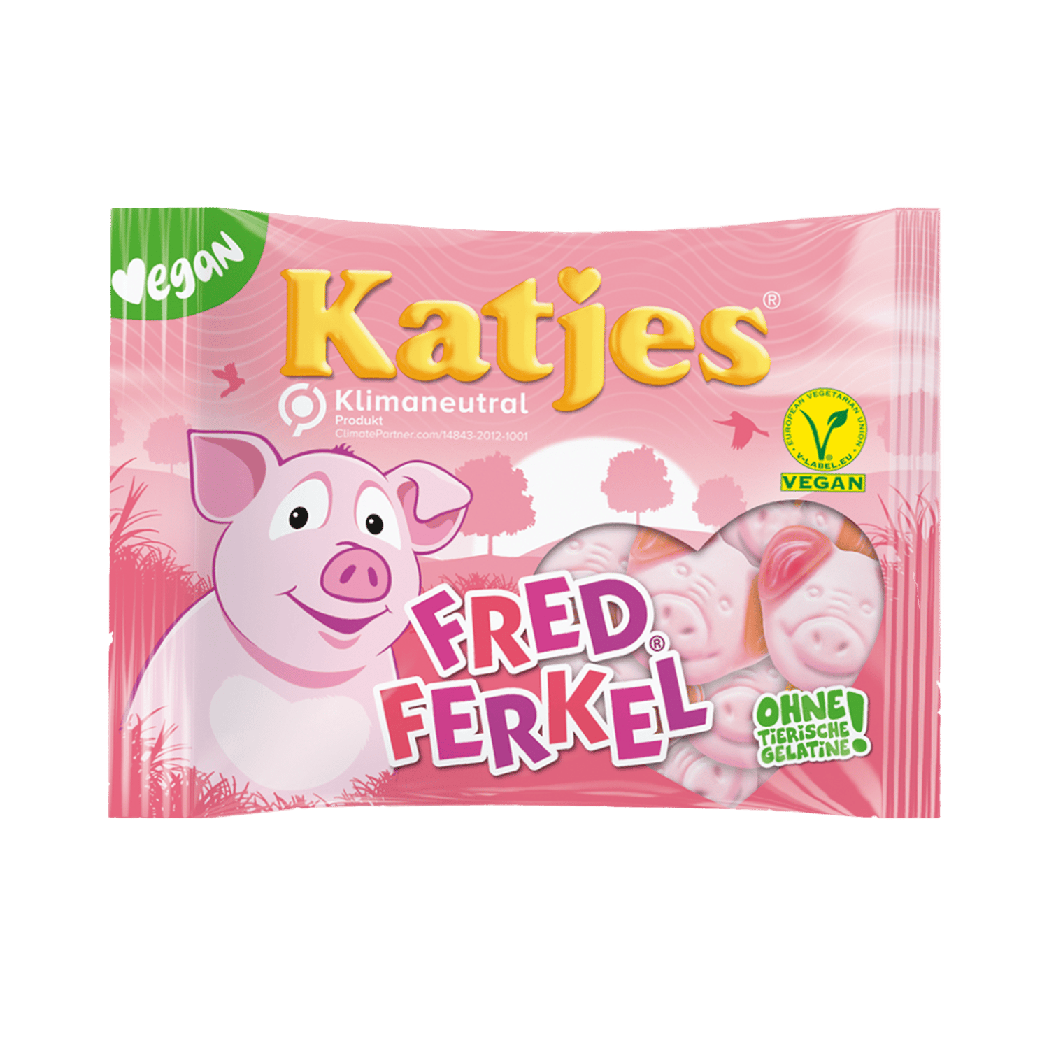 Fruchtgummi Fred Ferkel