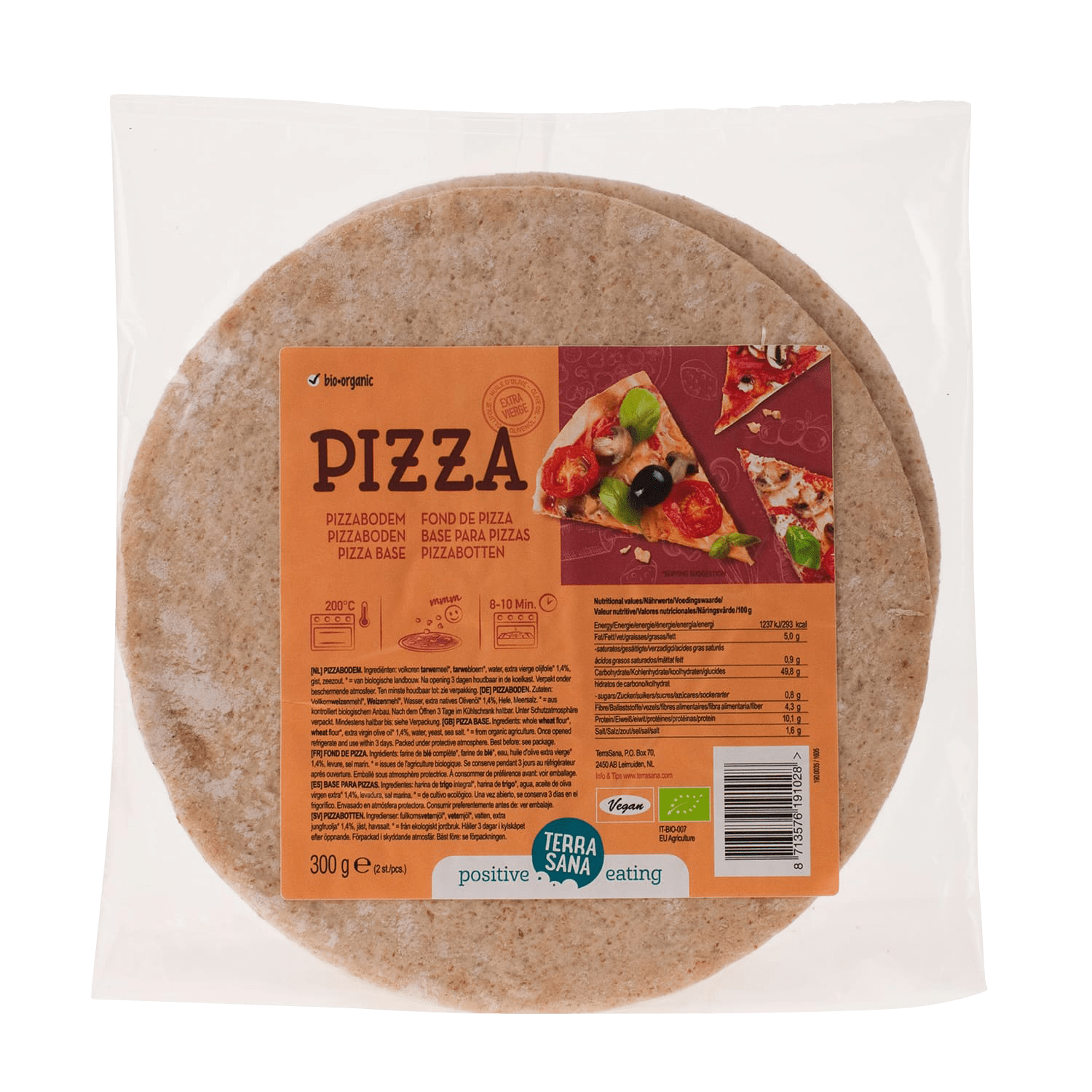 Pizzaböden