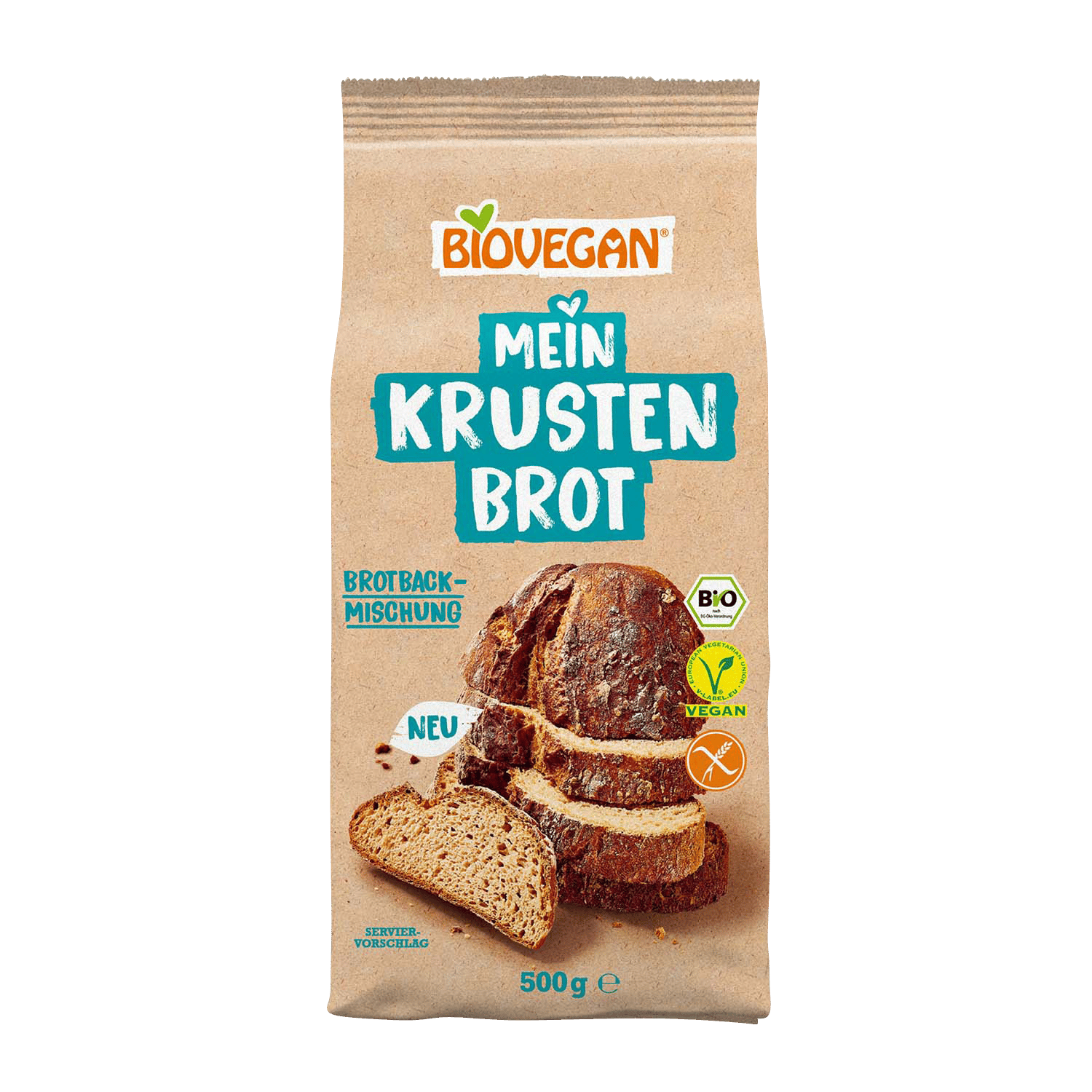 Brotbackmischung Mein Krustenbrot