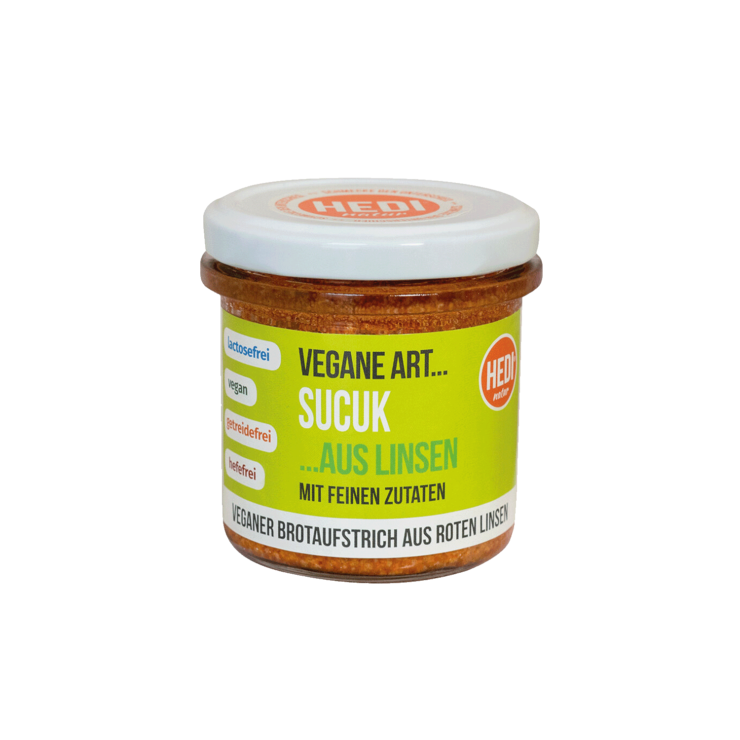 Vegane Art Sucuk aus Linsen