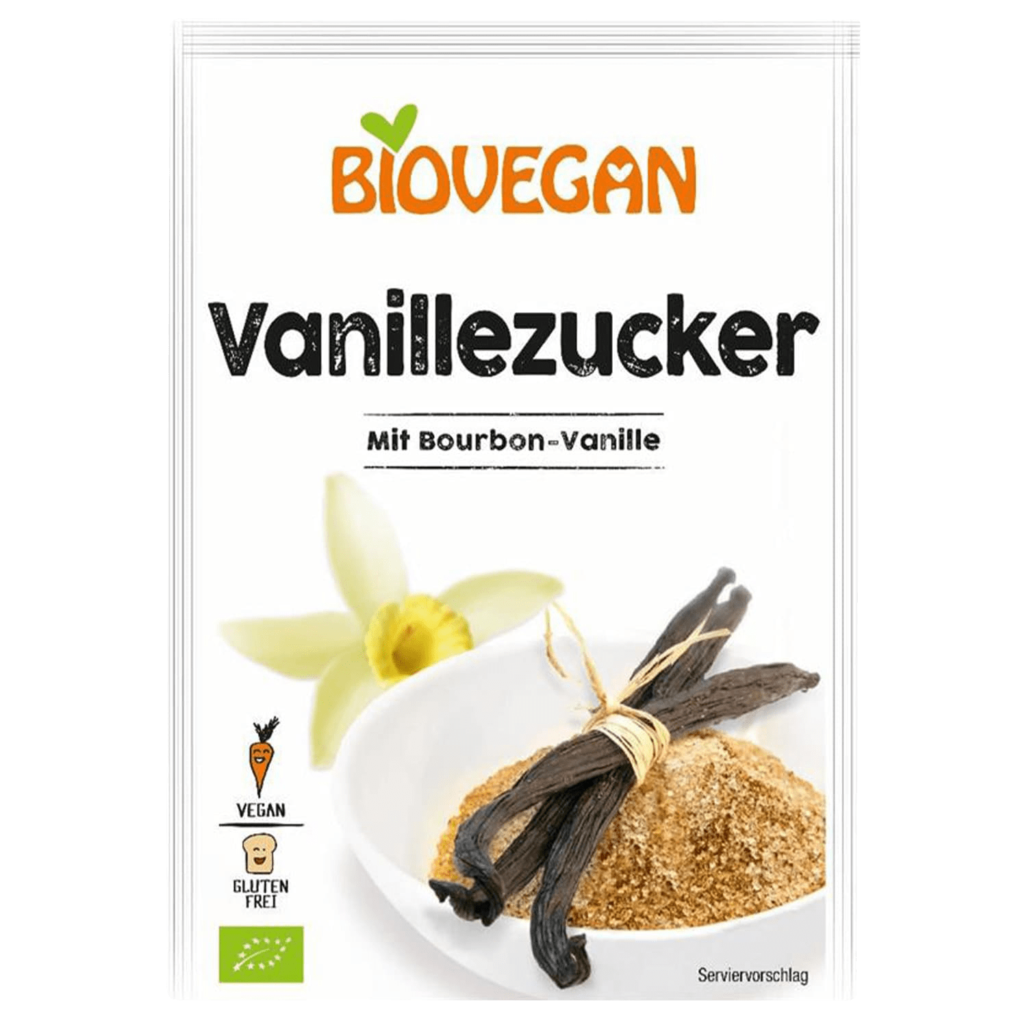 Vanillezucker mit Bourbon-Vanille