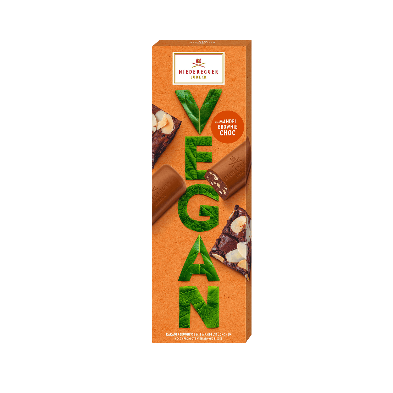 Vegan Mandel Brownie Choc