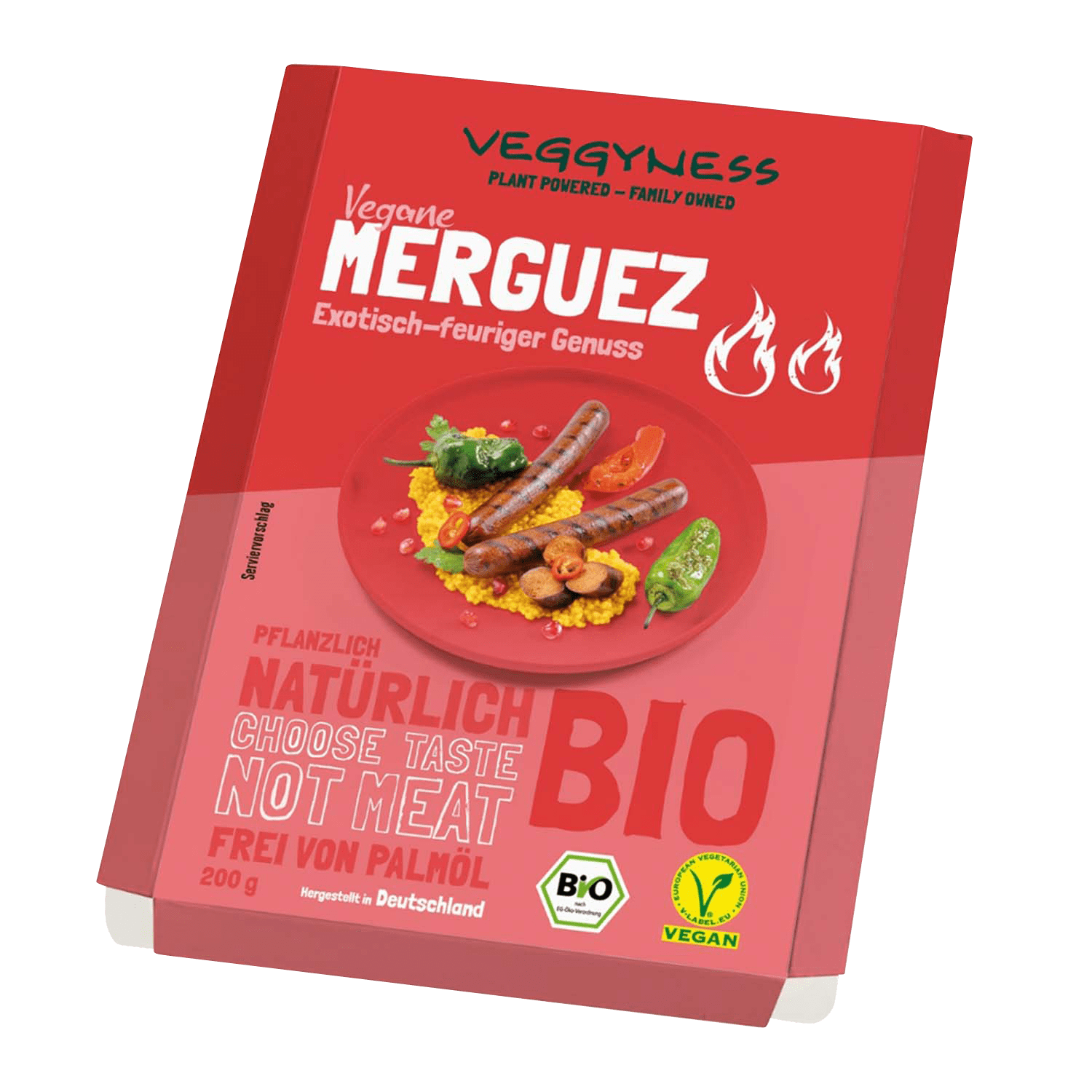 Vegane Merguez